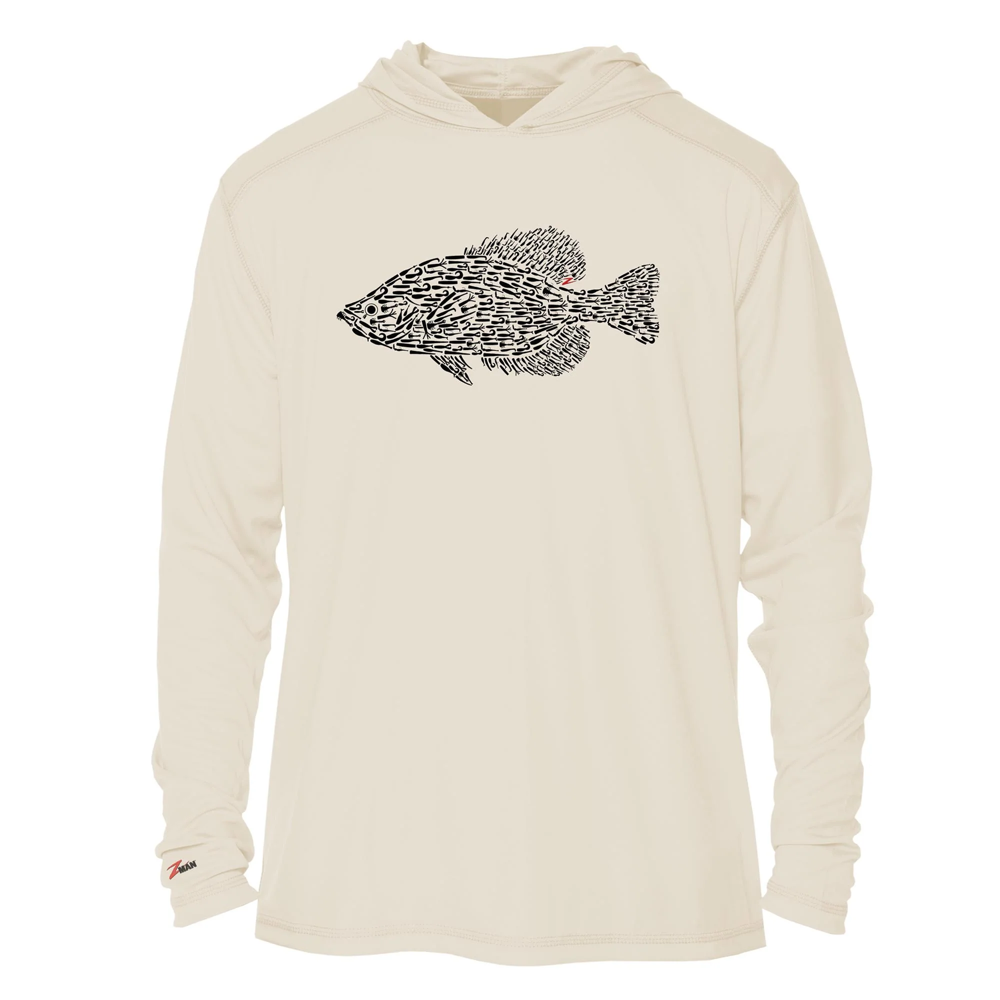Crappie BaitZ Tech HoodieZ™ - Image 3
