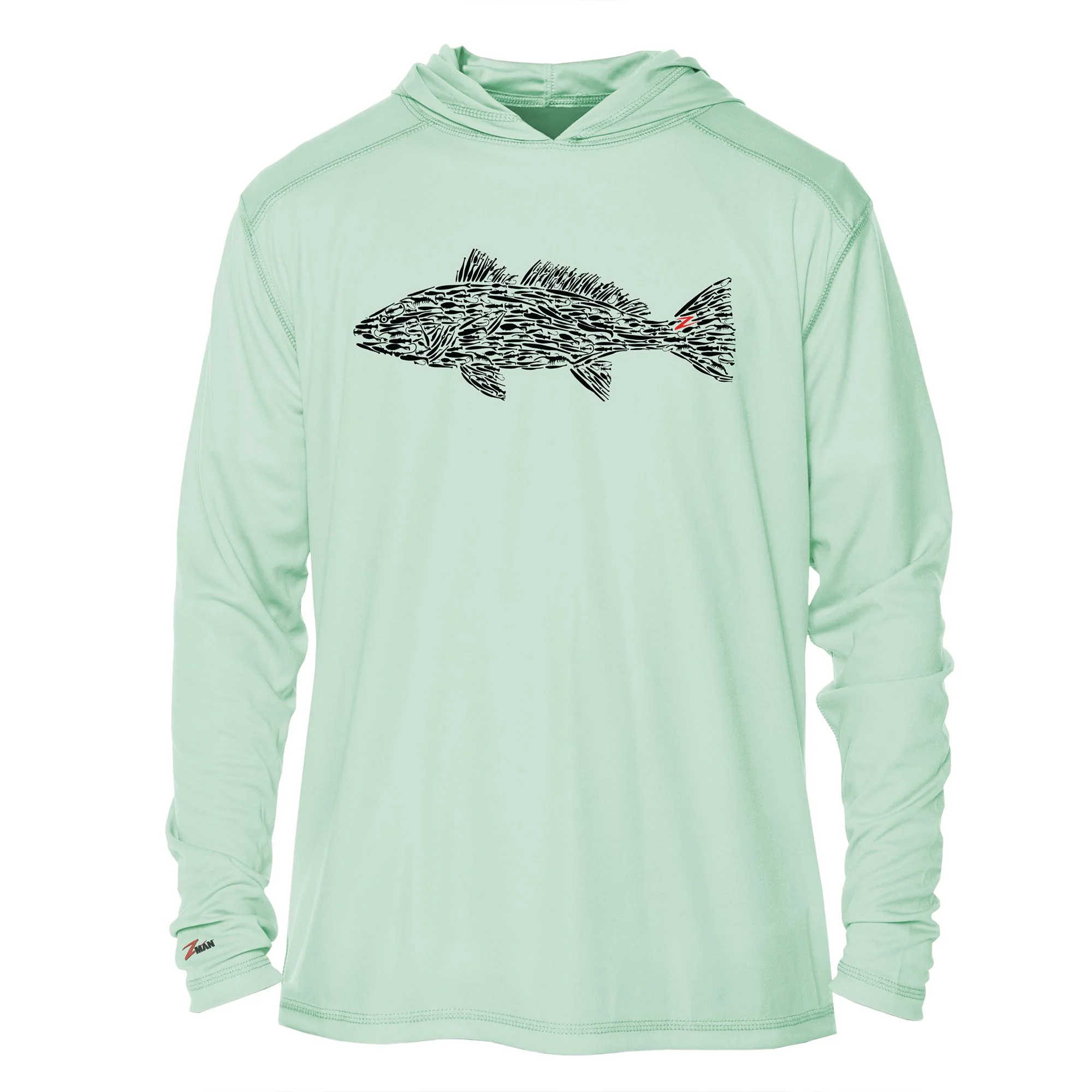 Redfish BaitZ Tech HoodieZ™ - Image 3
